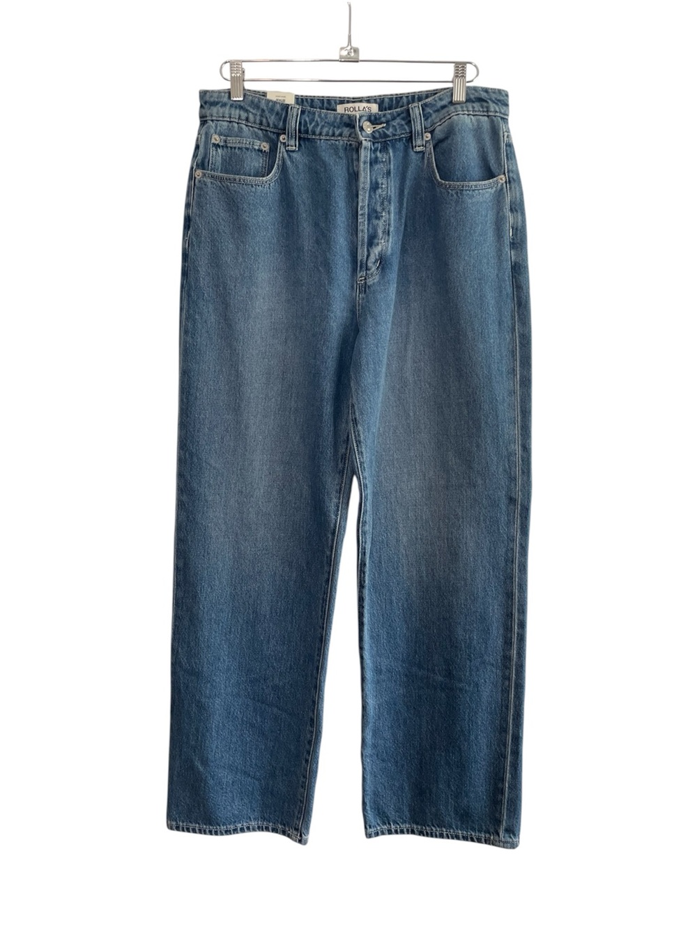 NWT Rolla’s Super Loose in True Blue Size 29